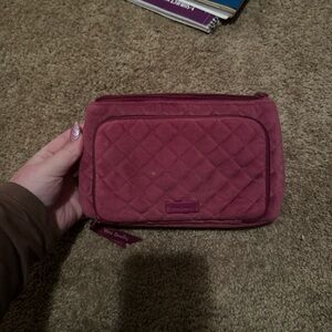Vera Bradley Quilted Pink Bag